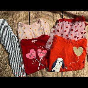 Toddler Girls Mixed Winter Lot- 3T